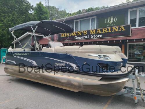 Princecraft Vogue 23 XT specs and reviews